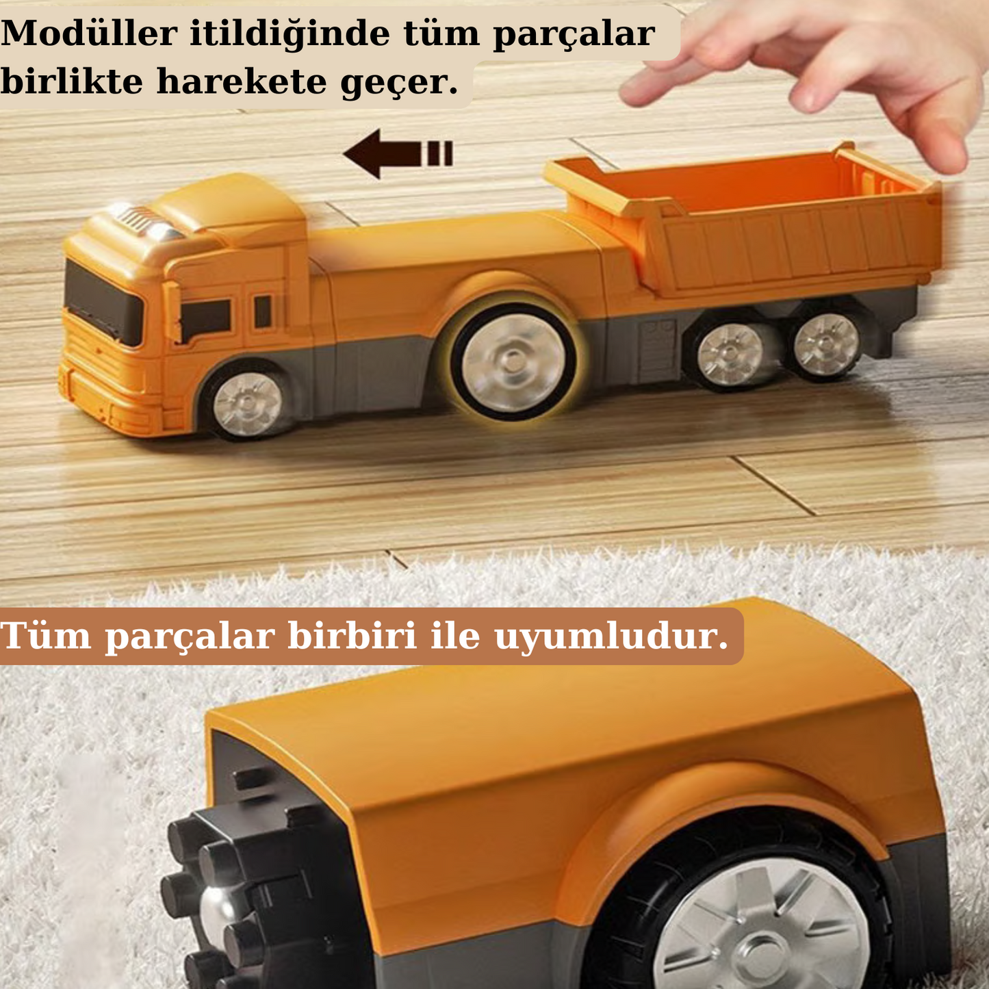 Tasarlanabilir Manyetik Oyuncak